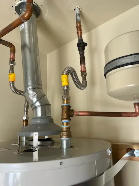 Water heater installation and plumbing repair in Waihee-Waiehu
